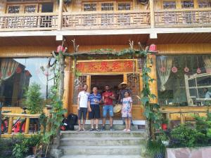 Clientes alojados en Yangjiajie Inn