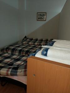 Postel nebo postele na pokoji v ubytování Ballarat Clunes