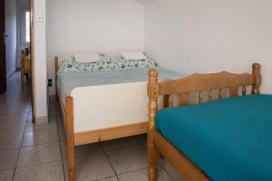 Säng eller sängar i ett rum på Bellavista Peljesac Peninsula