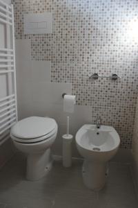 Koupelna v ubytování Casa Madè