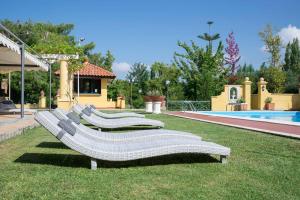 Bazén v ubytování Hotel Villa Rita nebo v jeho okolí