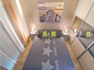 Postel nebo postele na pokoji v ubytování Appartement Villa Quietude