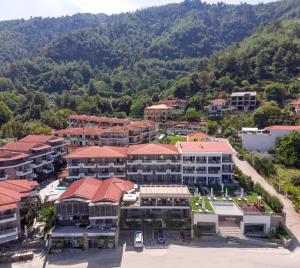 山景或在公寓式酒店看到的山景