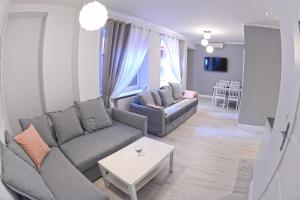 Posedenie v ubytovaní Apartamenty Zamkowa