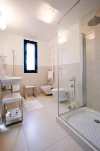 Salle de bains dans l'établissement Hotel Marco Polo