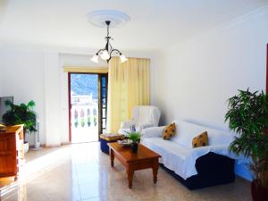Posteľ alebo postele v izbe v ubytovaní Casa El Cercado