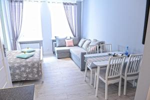 Posedenie v ubytovaní Apartamenty Zamkowa