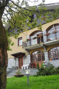 Budova, kde se apartmán nachází