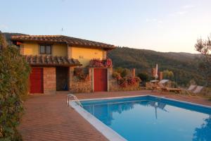 Πισίνα στο ή κοντά στο Agriturismo Santo Stefano