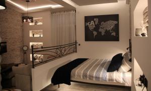 Voodi või voodid majutusasutuse Al Mattina Apartments Belgrade toas