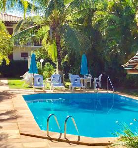 The swimming pool at or close to Cond Solar Lagoa dos Pássaros