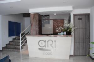 Vstupní hala nebo recepce v ubytování ARI Hotel