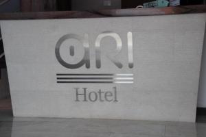 Certifikát, hodnocení, plakát nebo jiný dokument vystavený v ubytování ARI Hotel
