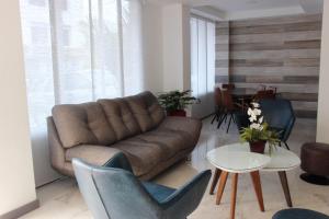 Posezení v ubytování ARI Hotel