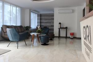 Posezení v ubytování ARI Hotel