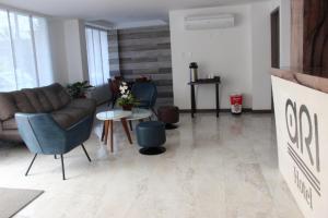 Posezení v ubytování ARI Hotel