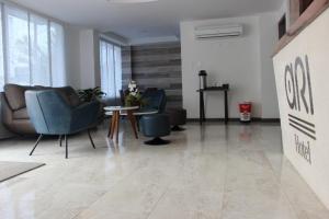 Posezení v ubytování ARI Hotel