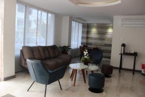 Posezení v ubytování ARI Hotel