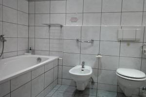 Kúpeľňa v ubytovaní VillaMirage