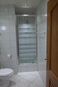 Kúpeľňa v ubytovaní VillaMirage