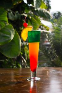 Pijača v nastanitvi Resort la Fogata Cieneguilla