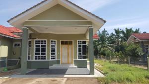 a small house is characteristic of this at Teratak Anakanda in Kuala Berang