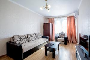 
Гостиная зона в Apartments in Moscow Krilatsky

