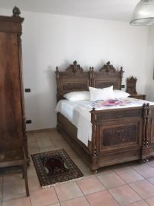 Postel nebo postele na pokoji v ubytování CASA "T"