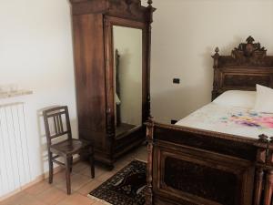 Postel nebo postele na pokoji v ubytování CASA "T"