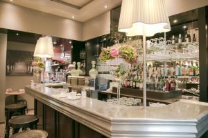 Nápoje v ubytování Hotel Metropol + 25 fotografií