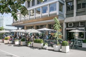 Restaurace v ubytování Hotel Metropol