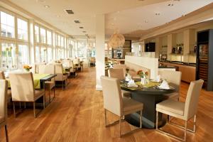 Restaurace v ubytování Logierhus Langeoog
