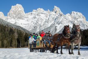 Fotografie z fotogalerie ubytování Camping Castelpietra v destinaci Fiera di Primiero