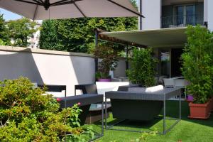 Zahrada ubytování Hotel Al Campanile - Luxury Suites & Apartments