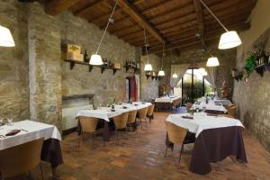 Restaurace v ubytování Hotel Le Capanne