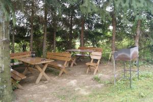 Vonkajšia záhrada v ubytovaní U Jasia - Agroturystyka