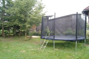 Vonkajšia záhrada v ubytovaní U Jasia - Agroturystyka