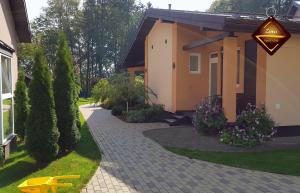 Budova, v ktorej sa apartmánový hotel nachádza