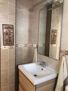 Koupelna v ubytování Vivienda Vacacional Casa Ola + 19 fotografií