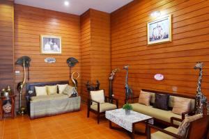 Posezení v ubytování Phurua Bussaba Resort & Spa