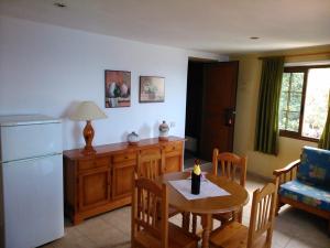 Posezení v ubytování Histórica Casa de la Oje