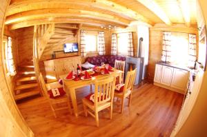 Część wypoczynkowa w obiekcie Almchalet Alpenflora