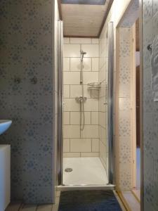 Koupelna v ubytování Berliner Ecke + 30 fotografií
