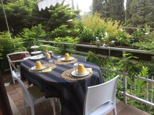 Zahrada ubytování B&B Le Ortensie -Lago di Como
