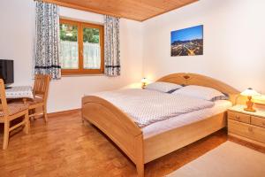 Postel nebo postele na pokoji v ubytování Haus Panoramablick + 37 fotografií