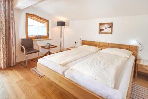Voodi või voodid majutusasutuse Haus Panoramablick toas