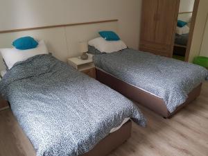 Postel nebo postele na pokoji v ubytování Apartment Petra