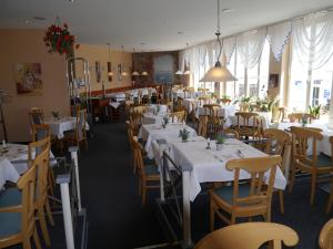 Restaurace v ubytování Hotel See-Eck