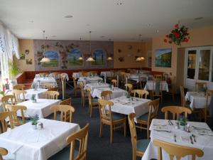 Restaurace v ubytování Hotel See-Eck