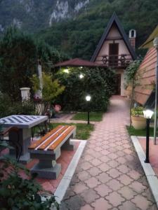 Zahrada ubytování Viola i Detelina Apartments